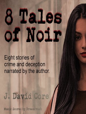 cover image of 8 Tales of Noir